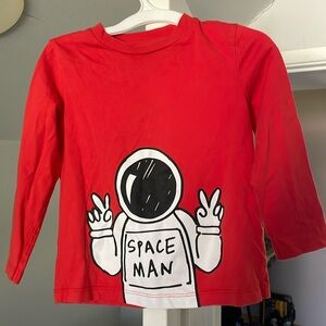 Stella mccartney kids long sleeve shirt